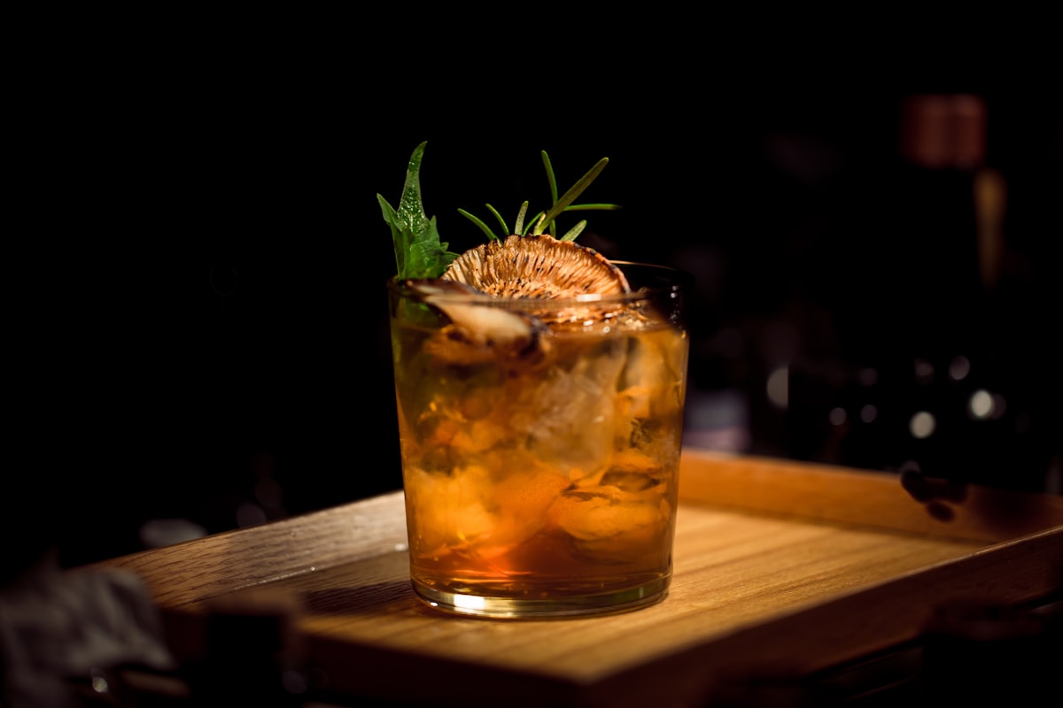 Premium whiskey cocktail at Issara