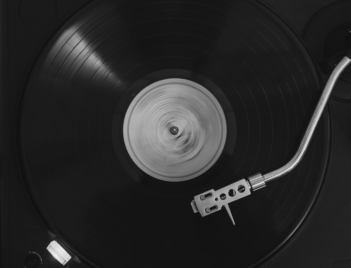 Vinyl records at Issara